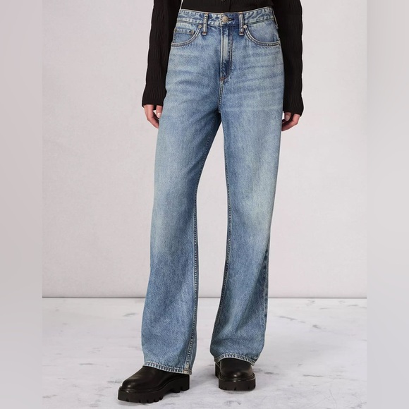 rag & bone Denim - rag & bone Light Blue Women Jeans
